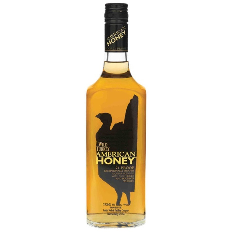 WILD TURKEY HONEY WHISKEY LIQUEUR AMERICAN HONEY 71 750ML