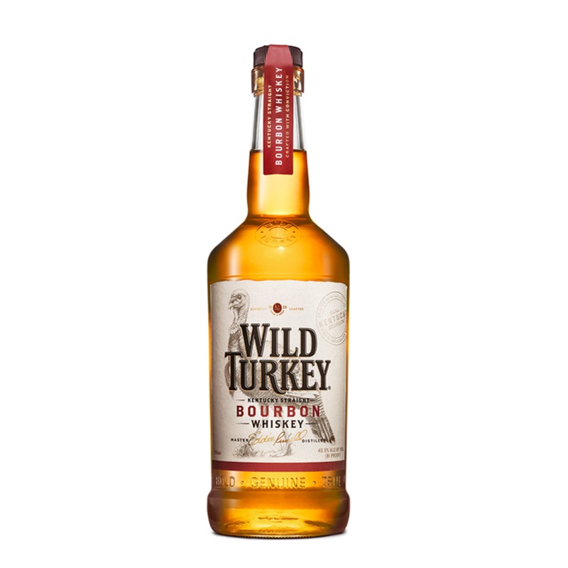WILD TURKEY STRAIGHT BOURBON 81 750ML
