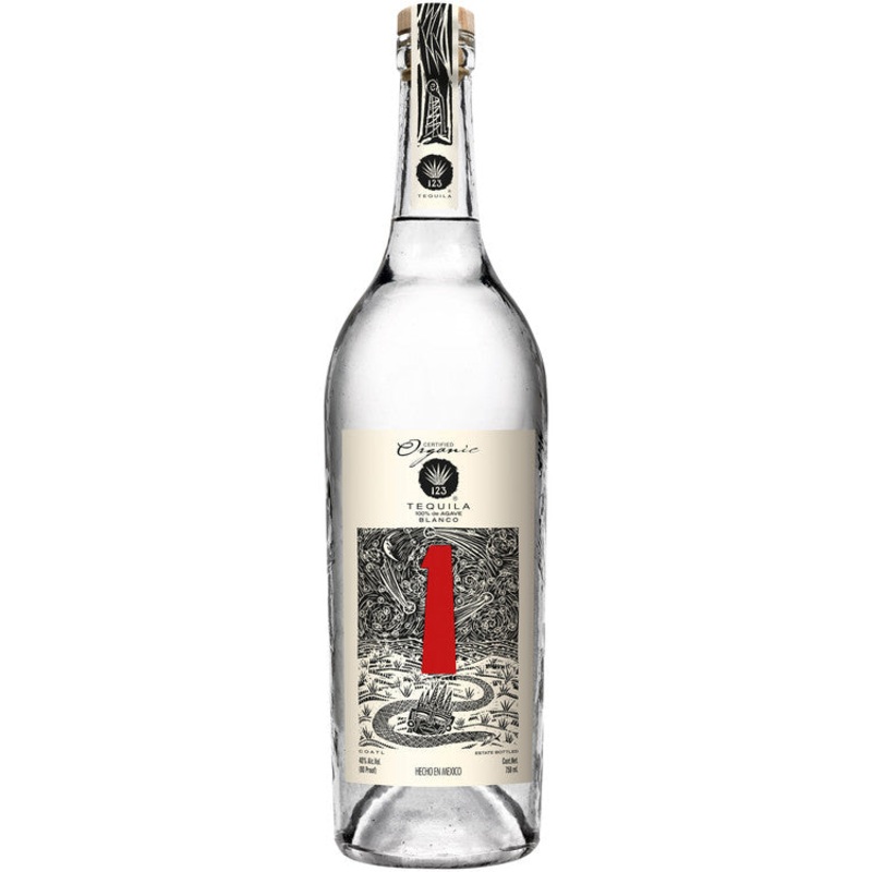 123 TEQUILA BLANCO 1 80 750ML