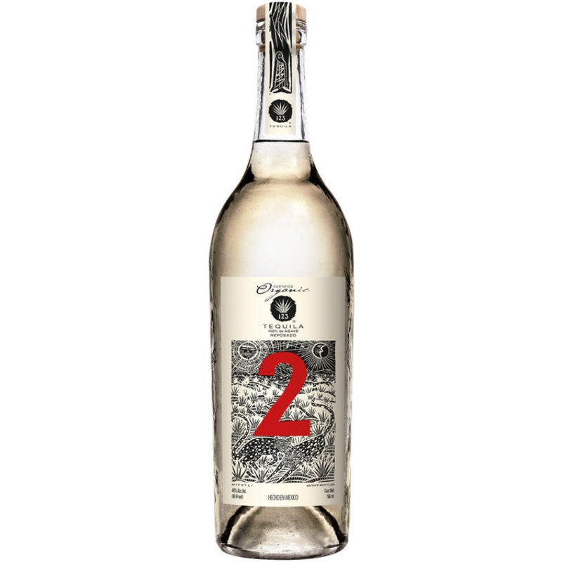 123 TEQUILA REPOSADO 2 80 750ML