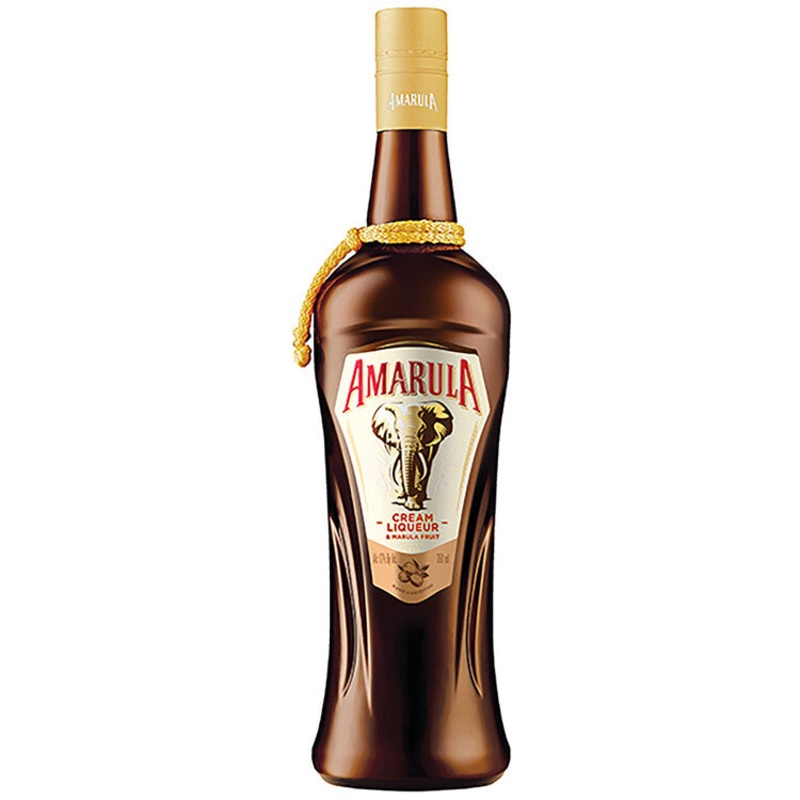 AMARULA CREAM LIQUEUR & MARULA FRUIT 34 750ML