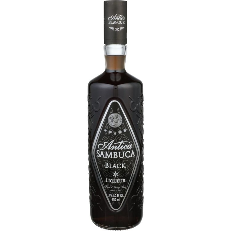 ANTICA SAMBUCA BLACK SUPERIORE 76 750ML