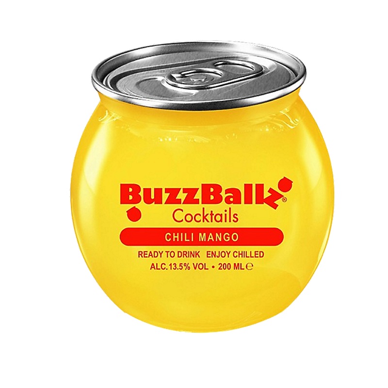 Buzzballz Chillers Chili Mango Cocktail 30 200ML