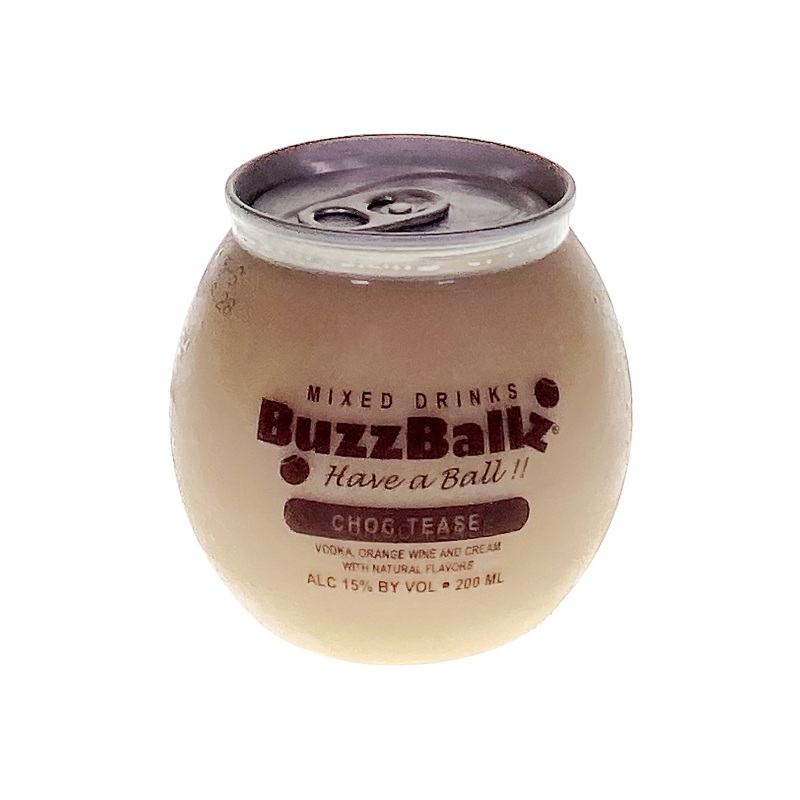 Buzzballz Choc Tease Cocktail 30 200ML (3 Units/Pack)
