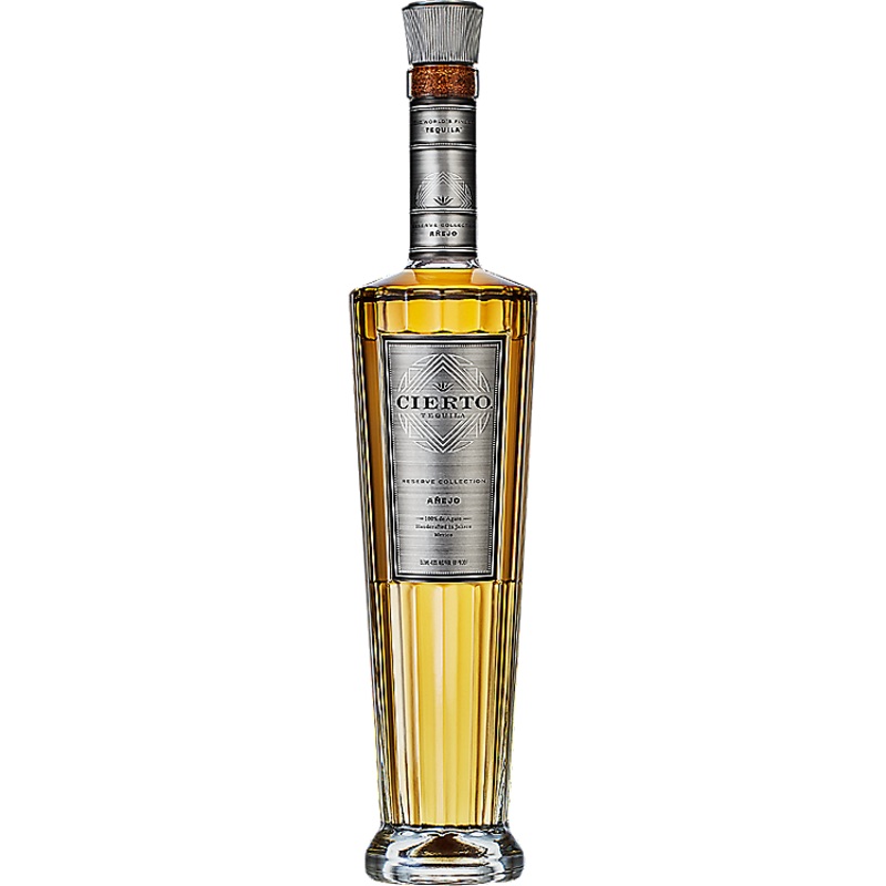 CIERTO TEQUILA RESERVE COLLECTION ANEJO 80 750ML