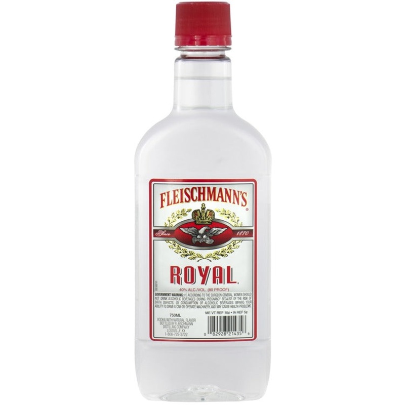 FLEISCHMANN'S VODKA 80 750ML