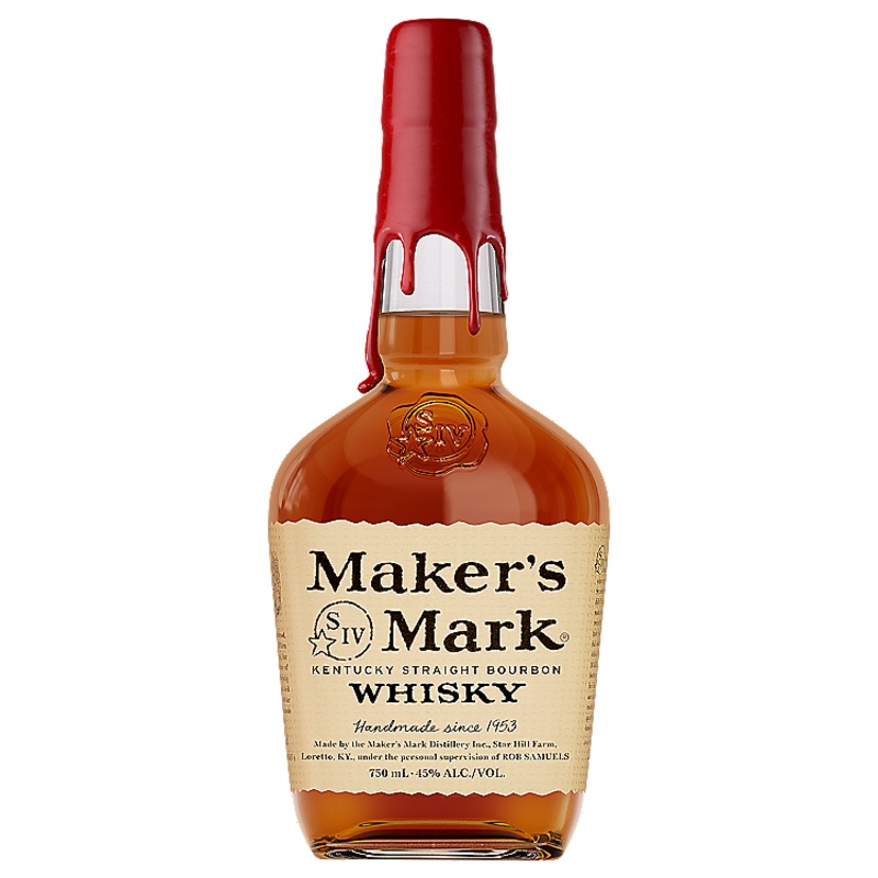 MAKER'S MARK STRAIGHT BOURBON 90 750ML