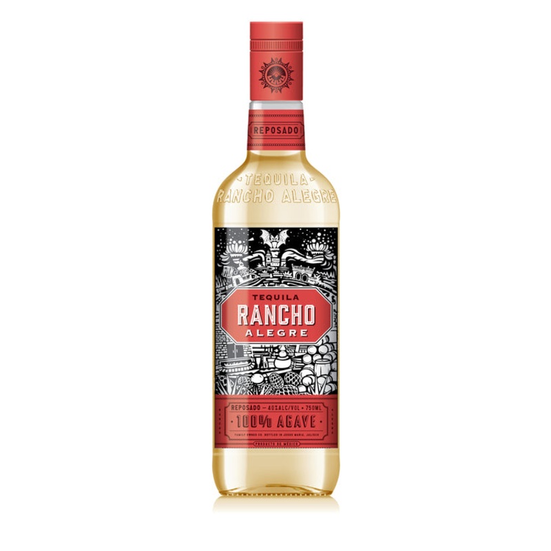 Rancho Alegre Tequila Reposado 80 750ML