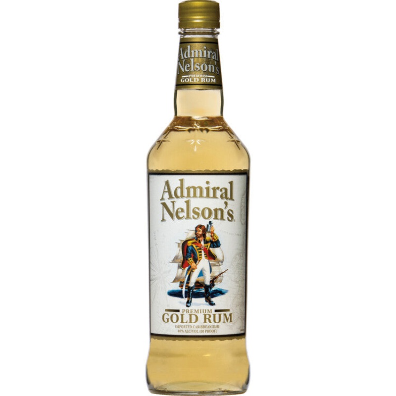 ADMIRAL NELSON'S GOLD RUM 80
