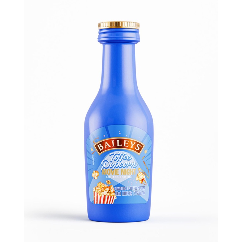 Baileys Toffee Popcorn Cream Liqueur Miniature, 5 cl