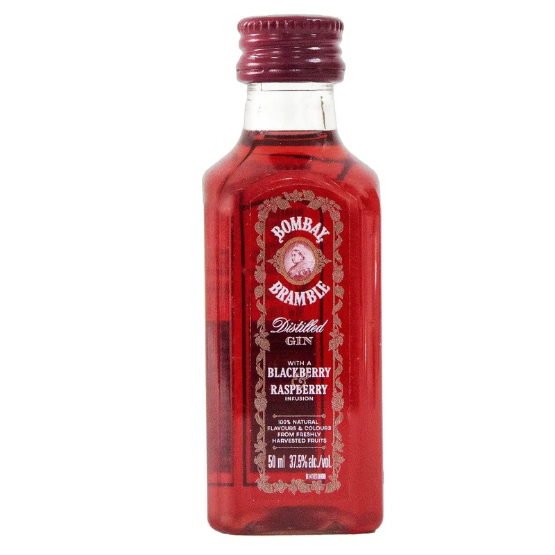 Bombay Bramble Gin Miniature, 5 cl