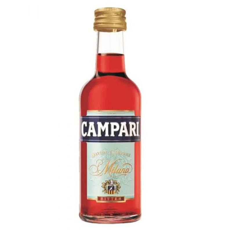 Campari Liqueur Miniature, 5 cl