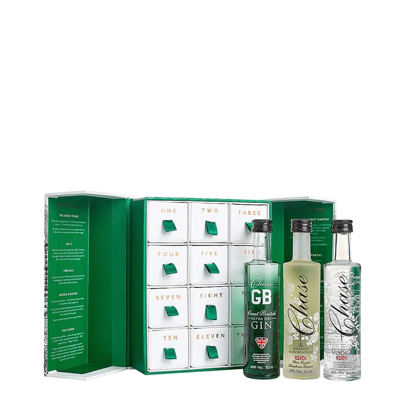 Chase 12 Festive Single Estate Spirits of Christmas Advent Calendar