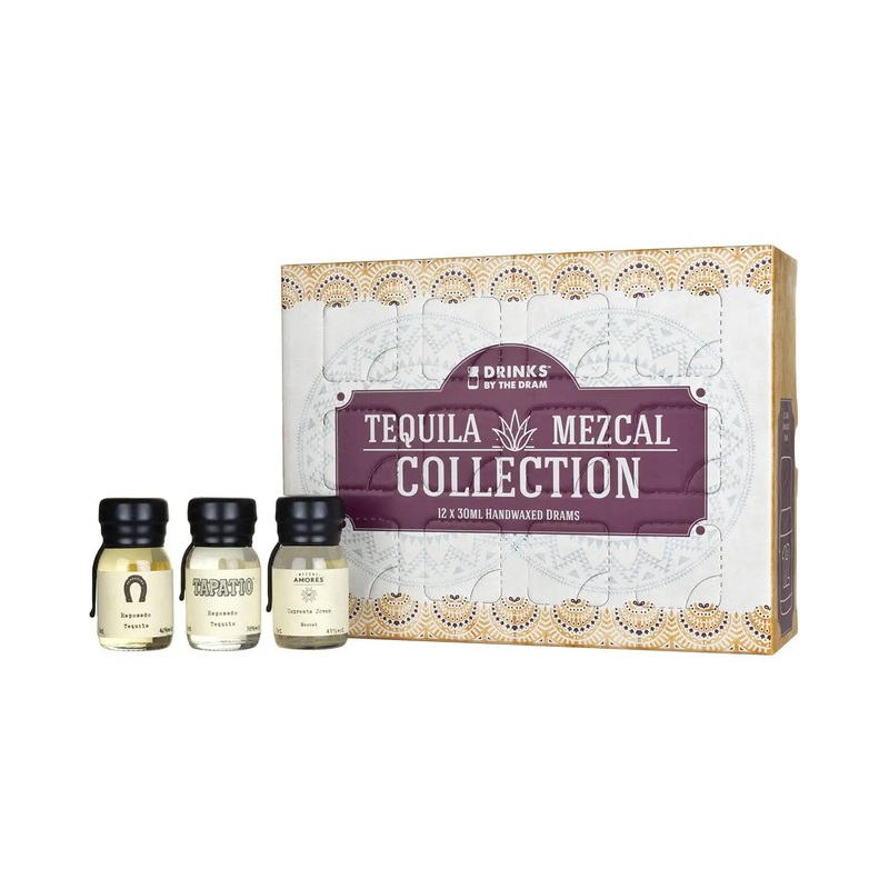 Drinks By The Dram 12 Dram Premium Tequila Collection, 12 x 3 cl