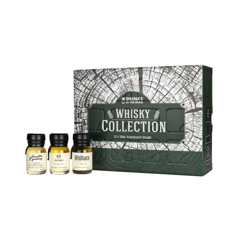 Drinks By The Dram 12 Dram Whisky Collection, 12 x 3 cl