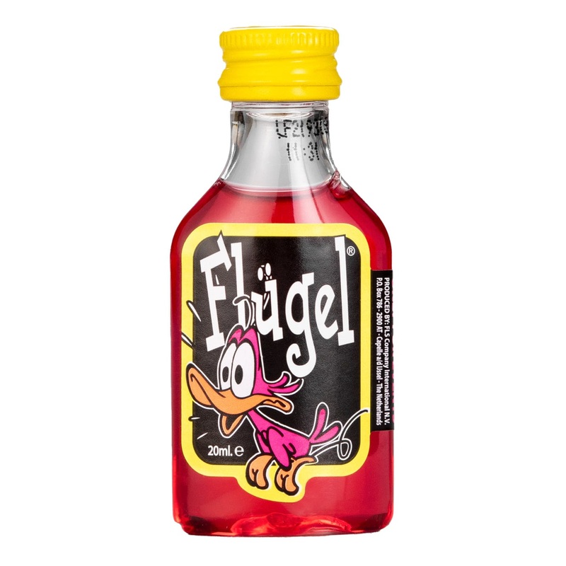 Flugel Vodka Energy Drink, 2 cl
