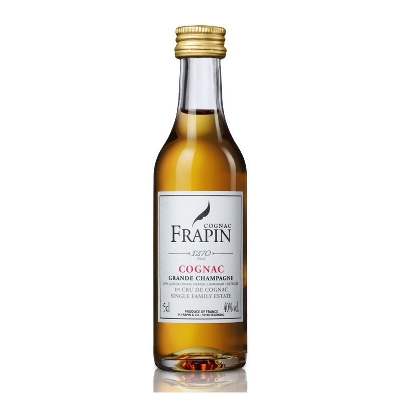 Frapin 1270 Premier Cru Grande Champagne Cognac Miniature, 5 cl