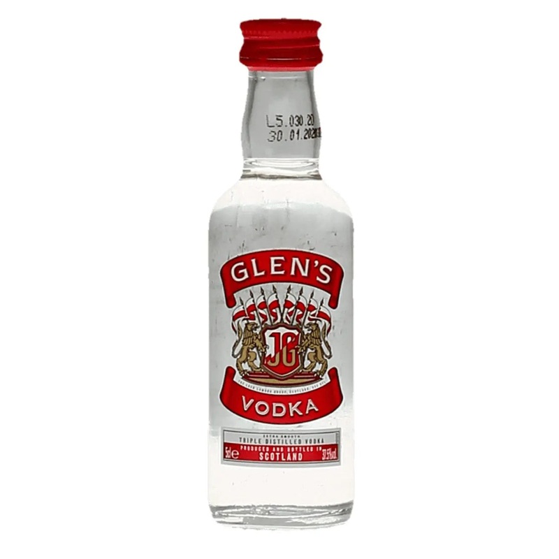 Glens Vodka Miniature, 5 cl