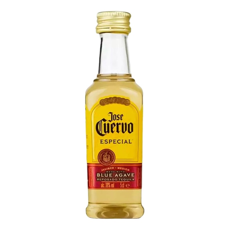 Jose Cuervo Gold Tequila Miniature, 5 cl