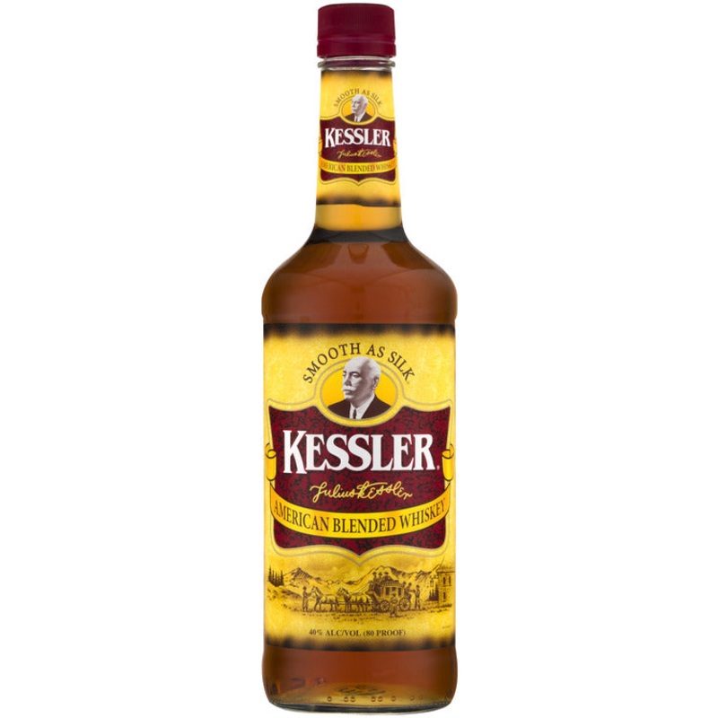 KESSLER BLENDED AMERICAN WHISKEY 80 750ML