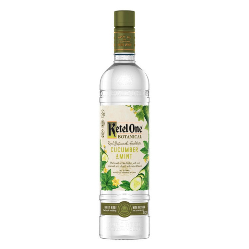 KETEL ONE CUCUMBER & MINT FLAVORED VODKA BOTANICAL 60 750ML
