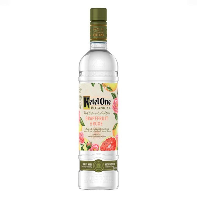 KETEL ONE GRAPEFRUIT & ROSE FLAVORED VODKA BOTANICAL 60 750ML