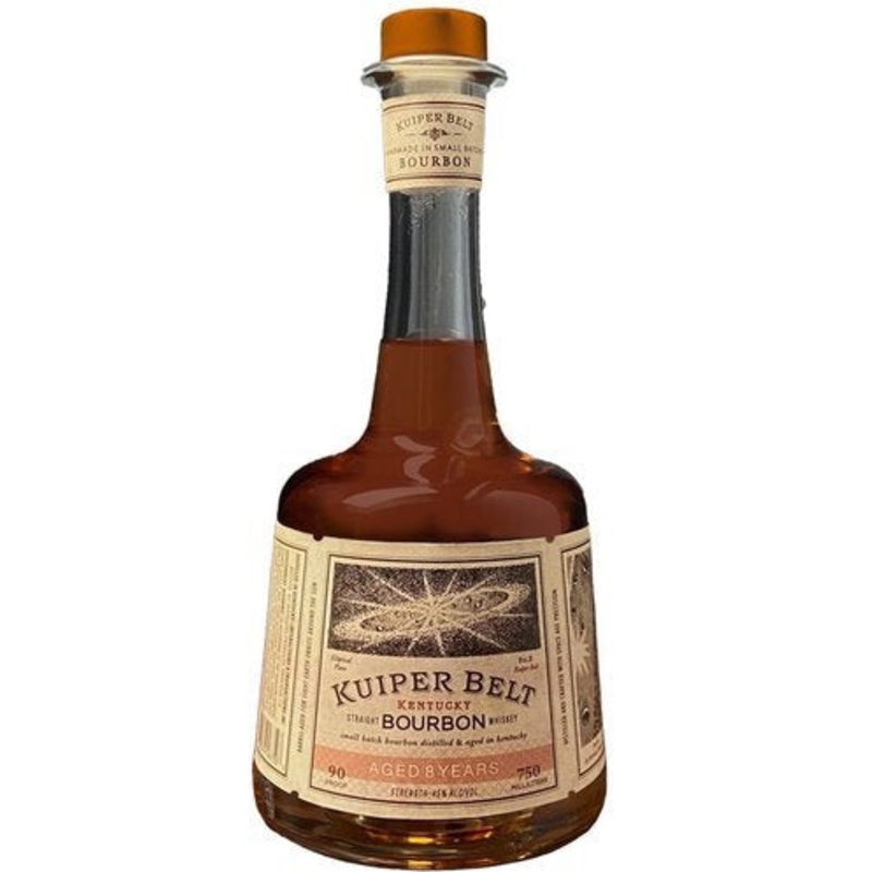 KUIPER BELT STRAIGHT BOURBON 8 YR 90 750ML