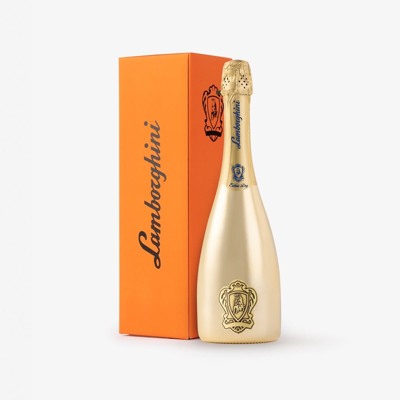 Lamborghini Gold: Extra Dry Prosecco D.O.C. Treviso