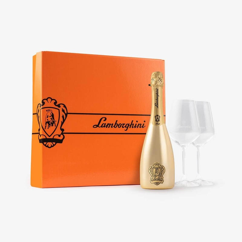 Lamborghini: Oro Vino Spumante with Gift Set