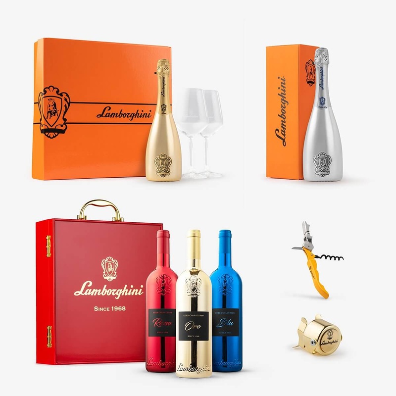 Lamborghini Ultra: Oro, Luxe, Platinum and Accessories