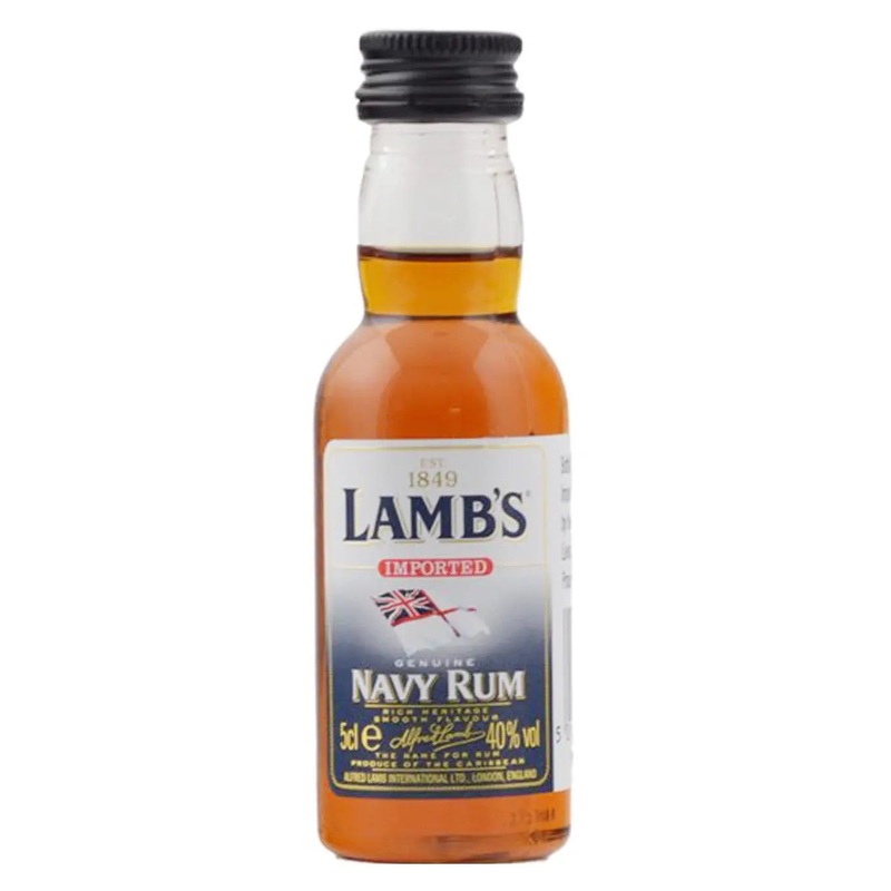 Lambs Old Navy Rum Miniature, 5 cl