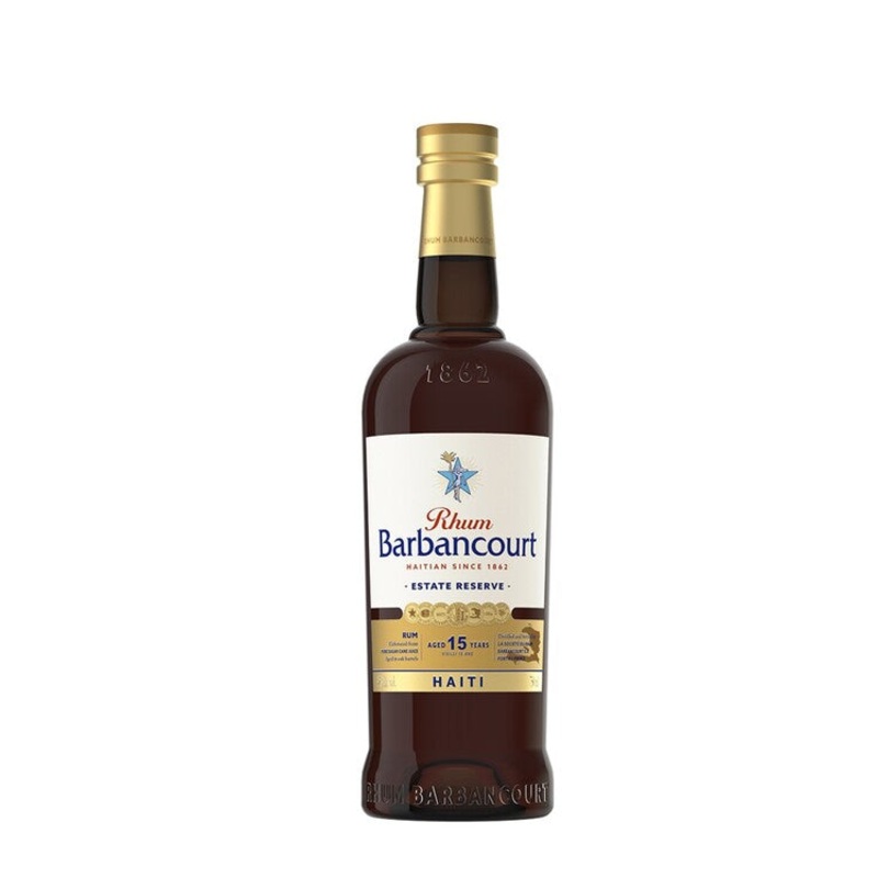 RHUM BARBANCOURT AGED RUM ESTATE RESERVE 15 YR 86 750ML