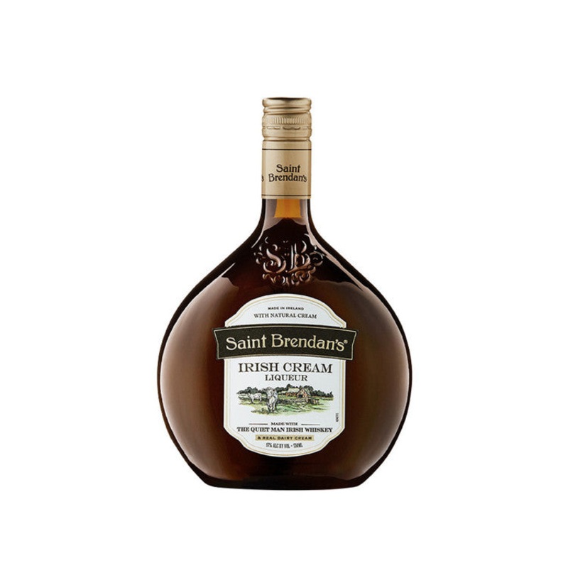 SAINT BRENDAN'S IRISH CREAM LIQUEUR 34 750ML