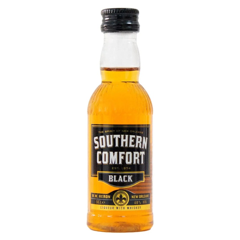 Southern Comfort Black Liqueur Miniature, 5 cl