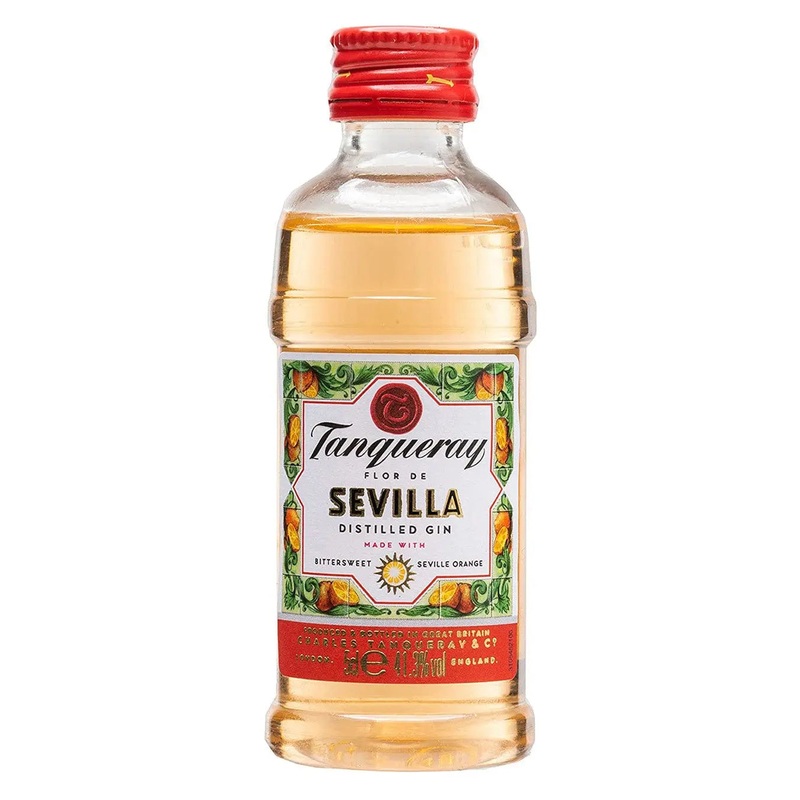 Tanqueray Flor De Sevilla Gin Miniature, 5 cl