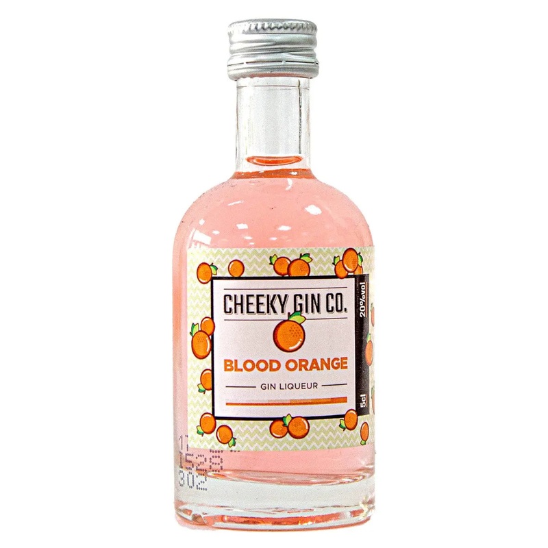 The Cheeky Gin Co. Blood Orange Gin Liqueur Miniature, 5 cl