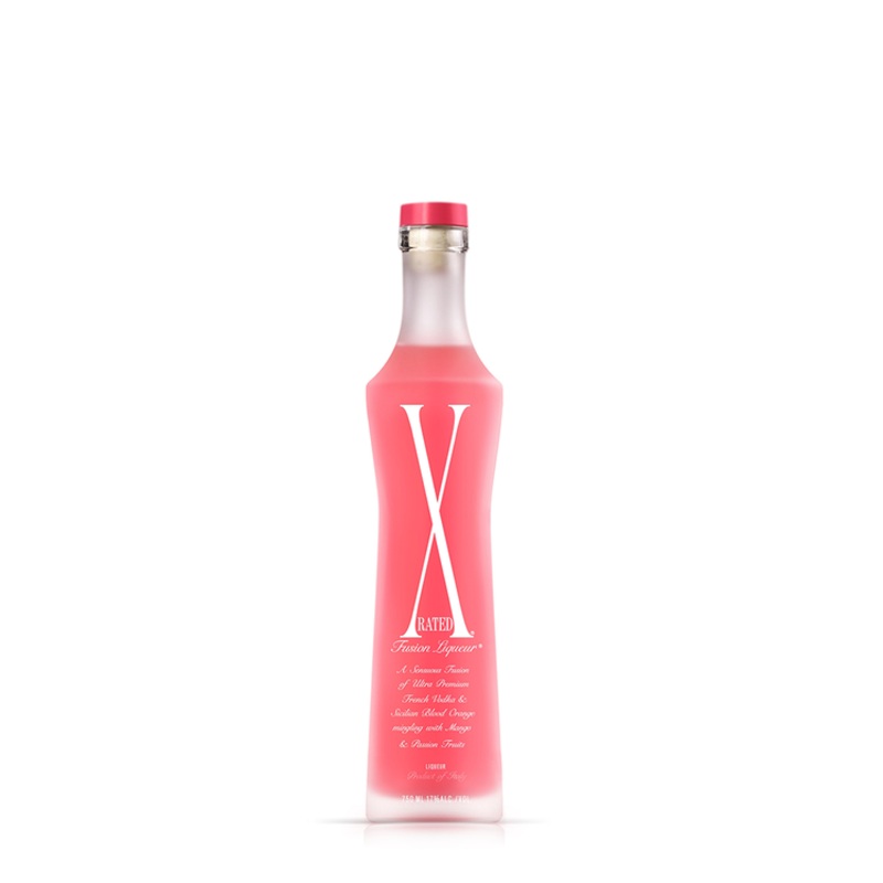 X RATED FUSION LIQUEUR 34 750ML