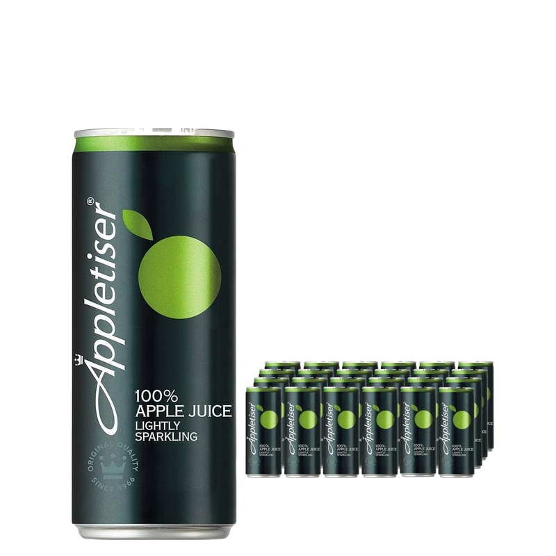 Appletiser Sparkling Apple Juice Can Multipack, 24 x 250 ml