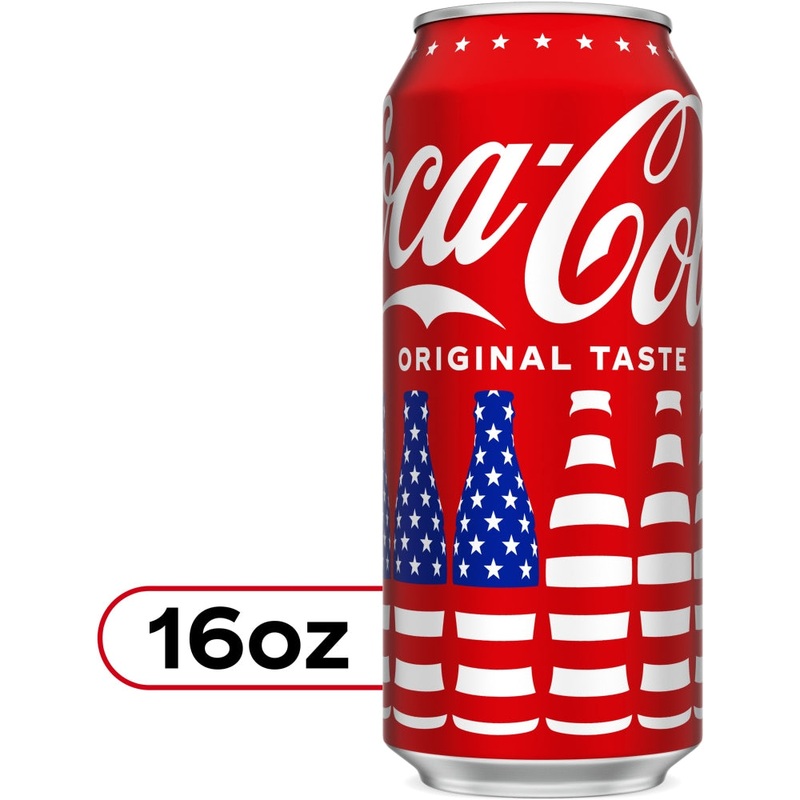 Caca Cola 16oz Can