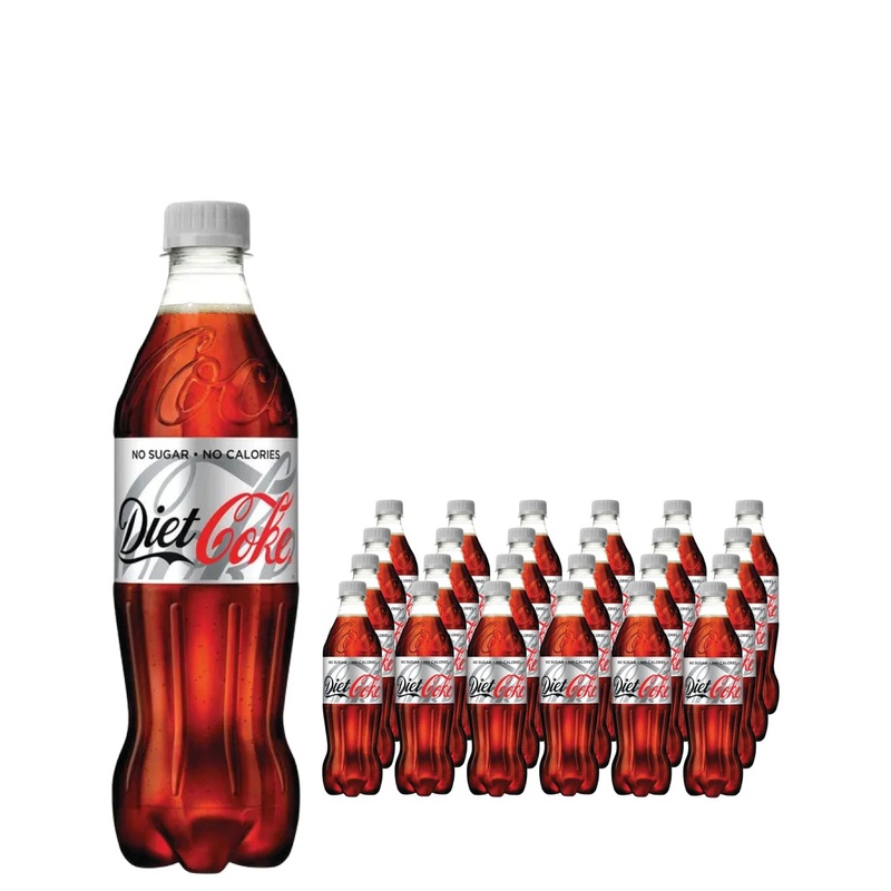 Coca Cola Diet Coke Multipack, 24 x 500 ml