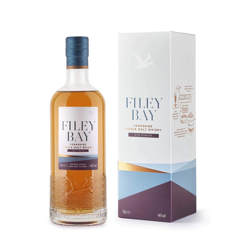 Filey Bay Single Malt Whiskey STR Finish 700ml