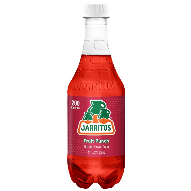 Jarritos Fruit Punch 24 Pack (524 ml Bottles)