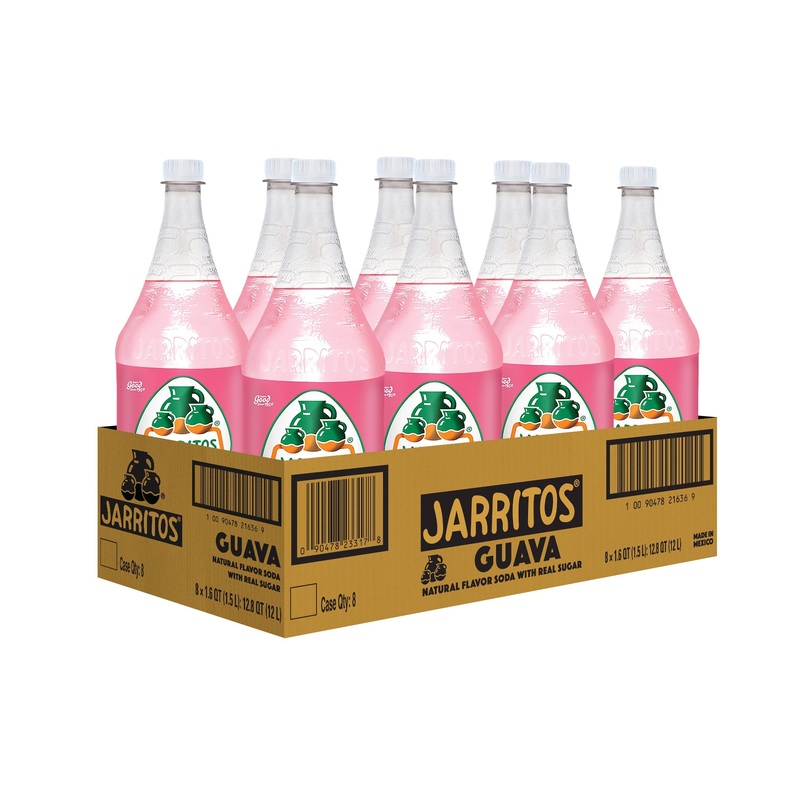 Jarritos Guava 8 Pack (1.5 L Bottles)