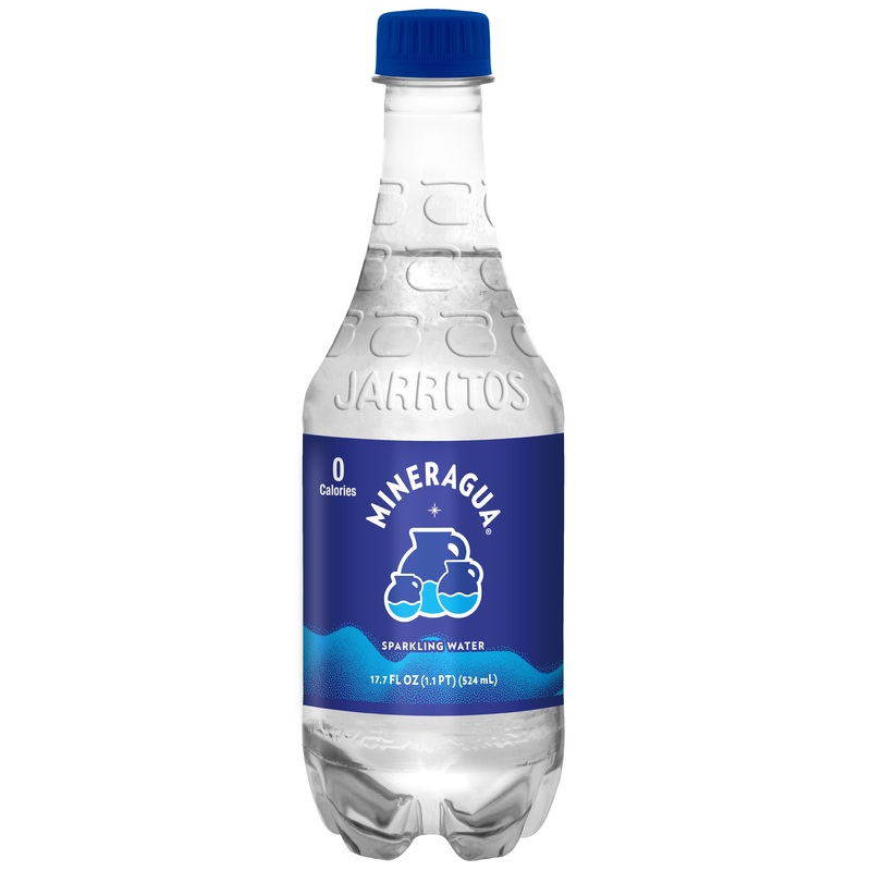 Jarritos Mineragua Club Soda 24 Pack (524 ml Bottles)