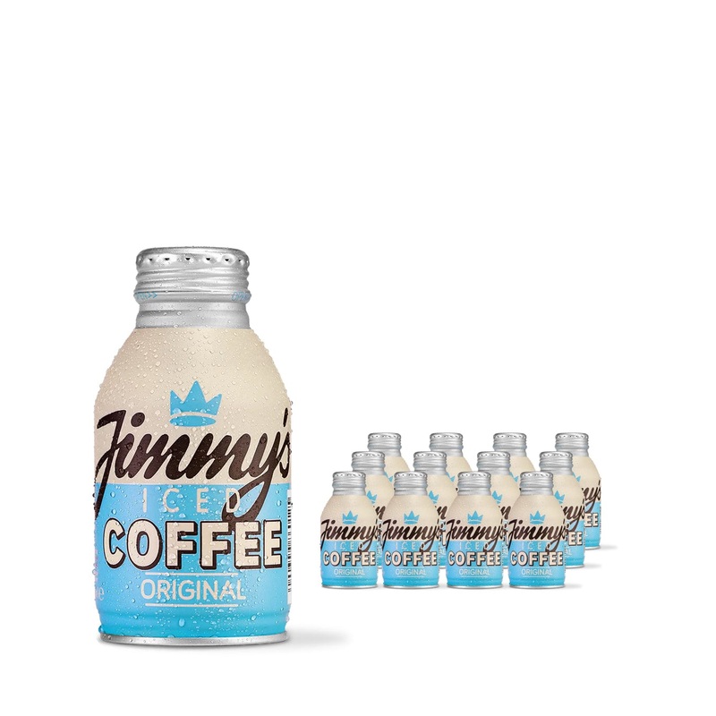 Jimmy's Iced Coffee Original Can Multipack, 12 x 275 ml