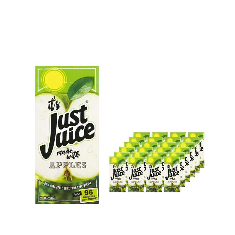 Just Juice Apple Multipack, 24 x 200 ml
