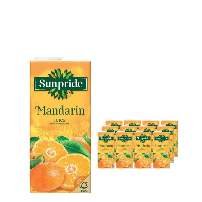 Just Juice Orange Multipack, 12 x 1 L