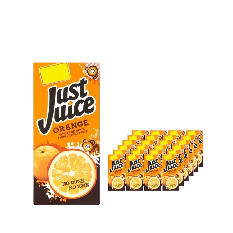 Just Juice Orange Multipack, 24 x 200 ml
