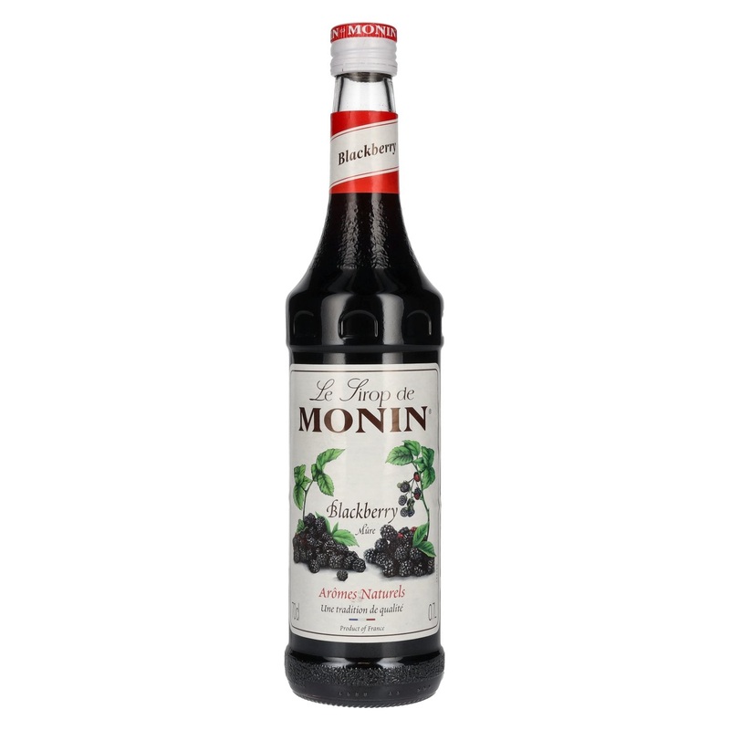 Le Sirop de Monin BLACKBERRY 0,7l