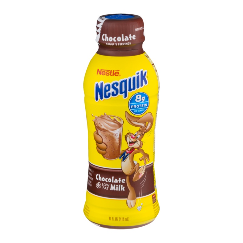 Nesquik Chocolate 14oz Bottle